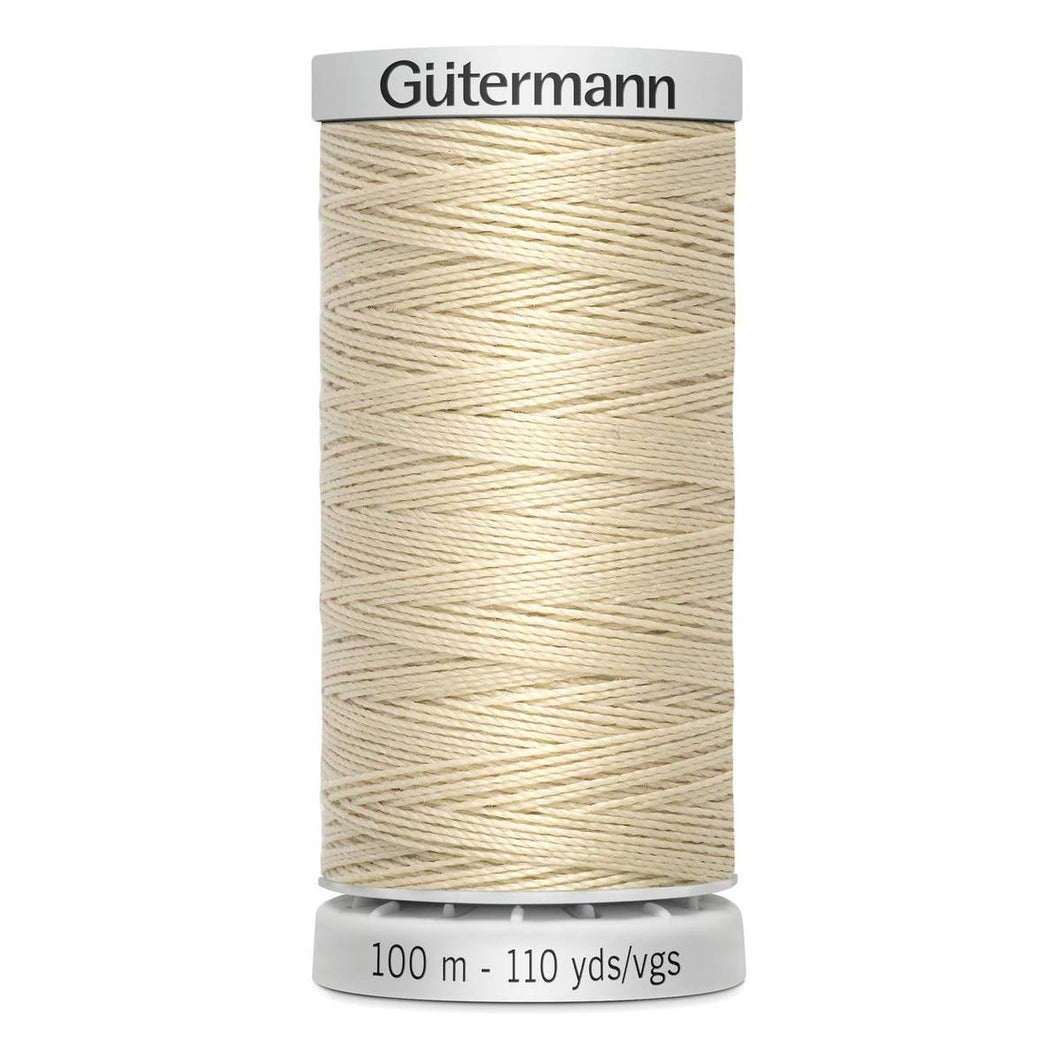 414 Light Beige Gutermann Extra Strong 100m Thread