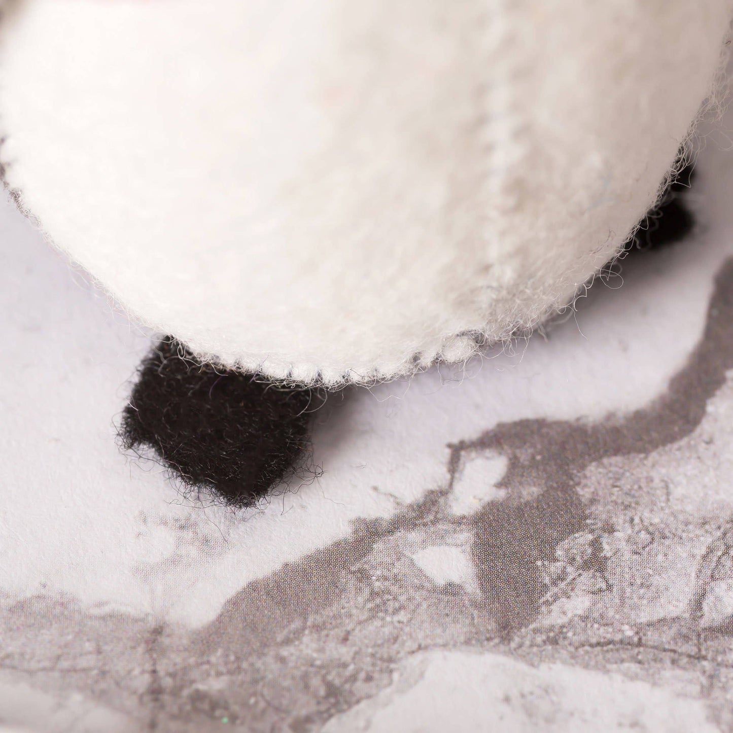 Baby Penguins Felt Craft Kit: English