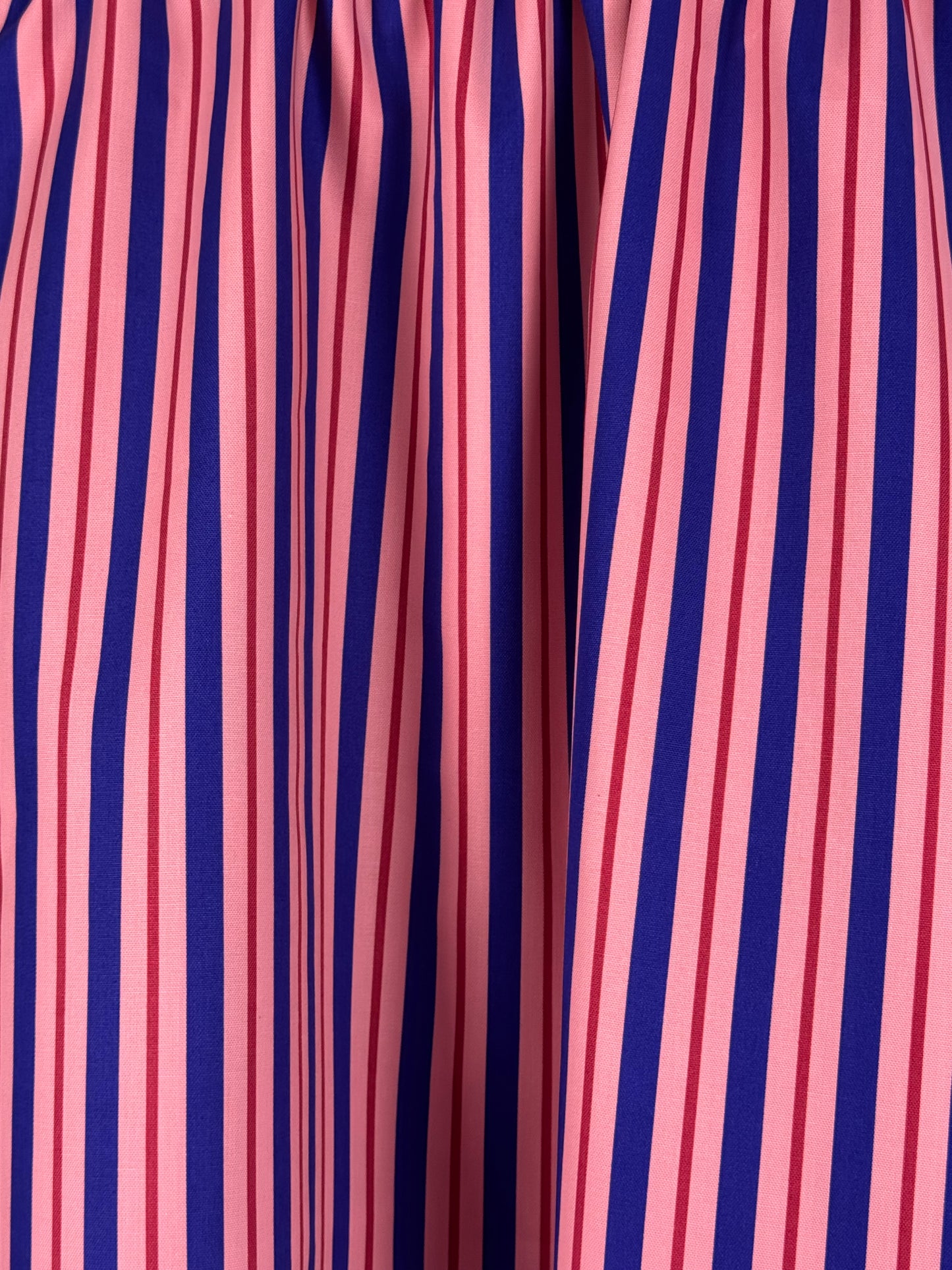Light Pink Canvas Stripes