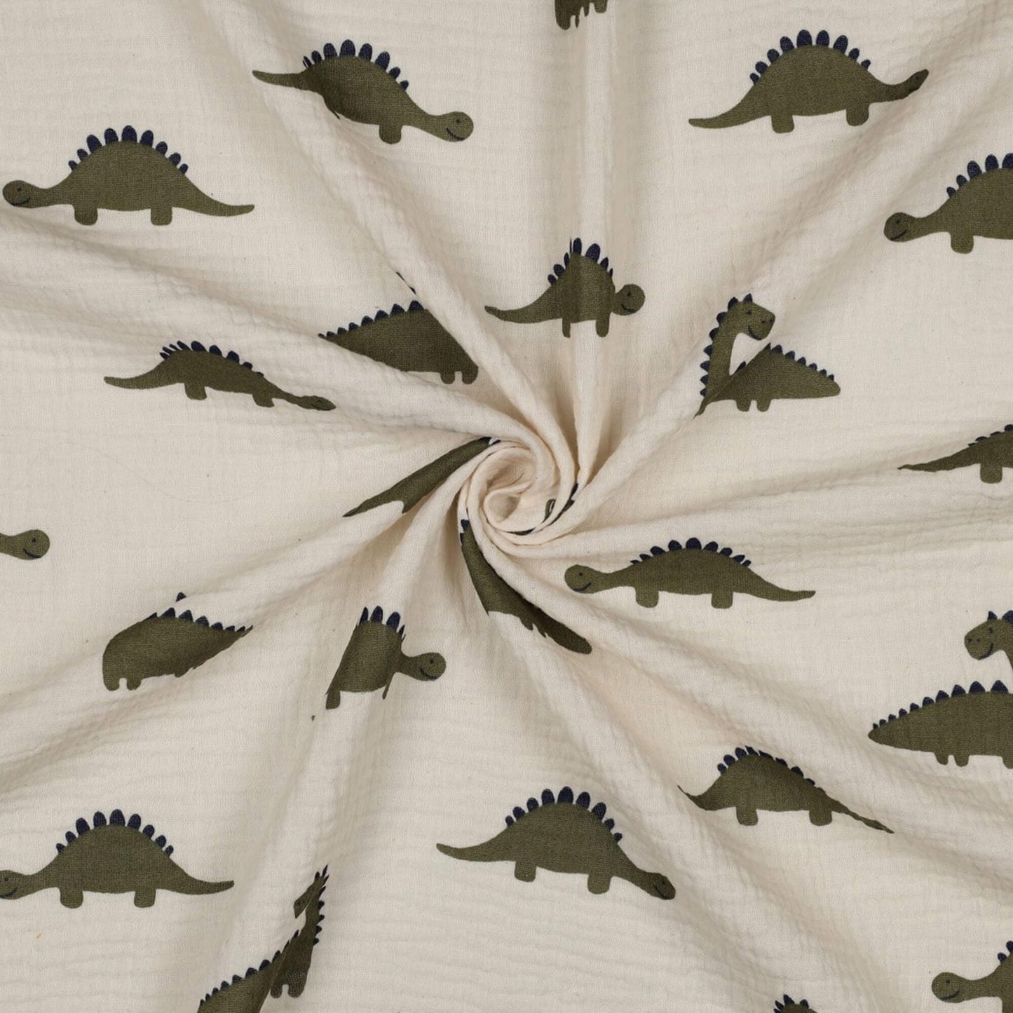 Dinosaur Double Gauze