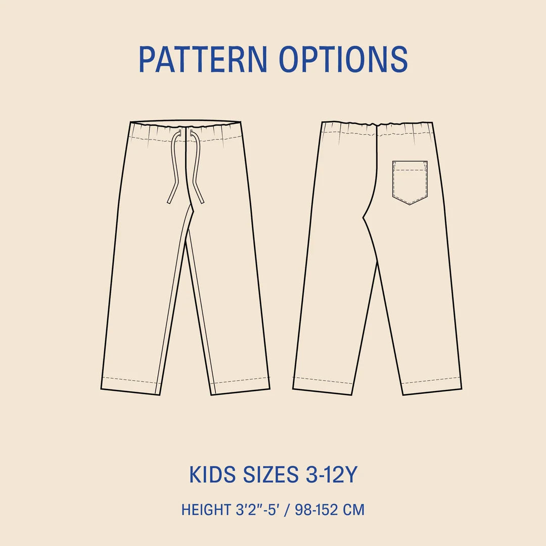Kids' Pyjama Pants by Wardrobe by Me