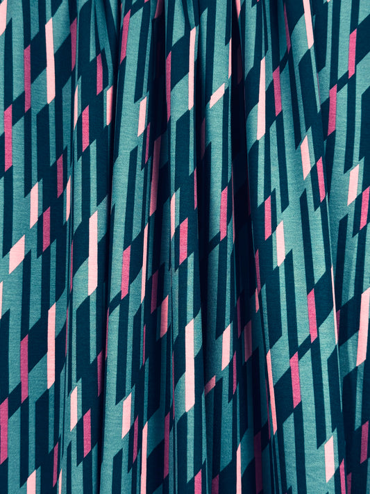 Abstract Dark Mint Punta Di Roma