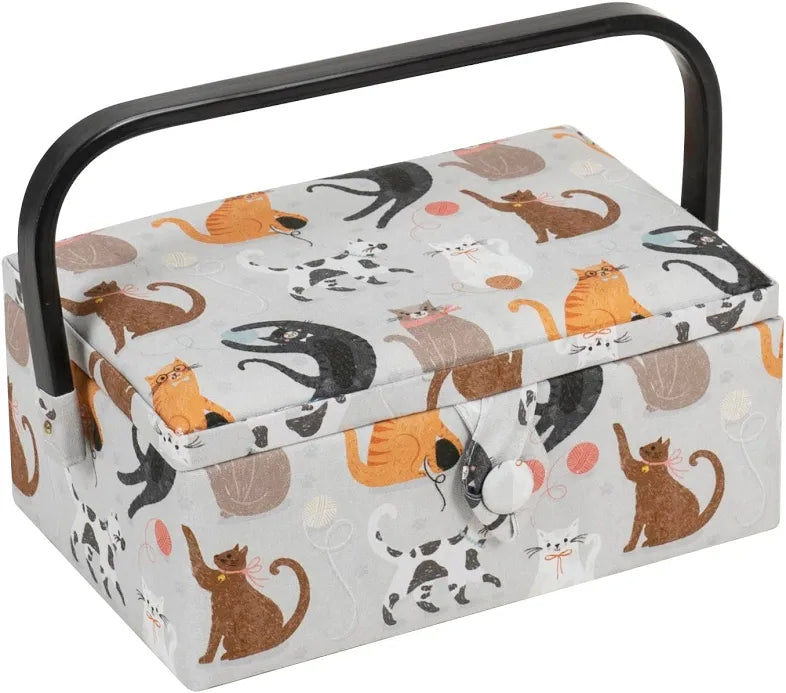 Sewing Box - Cats