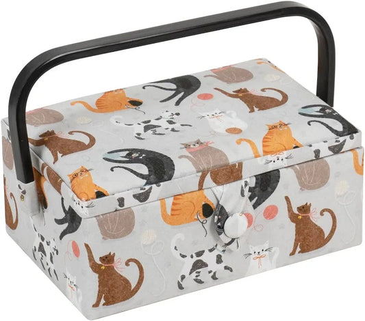 Sewing Box - Cats