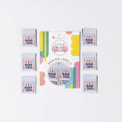 I Made This - Sewing Labels for Clothes and Gifts