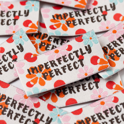 Imperfectly Perfect - Sewing Labels for Clothes and Gifts