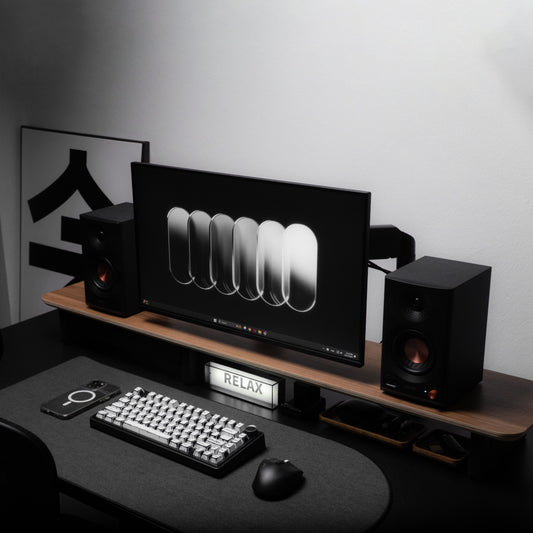 Blue Dobby Spot Jersey