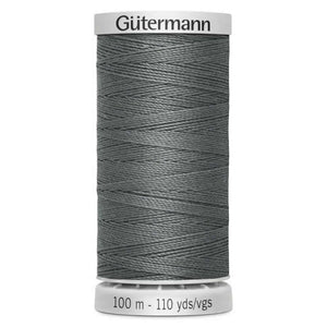 701 Dark Grey Gutermann Extra Strong 100m Thread