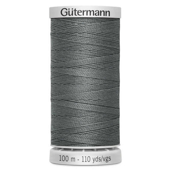 701 Dark Grey Gutermann Extra Strong 100m Thread