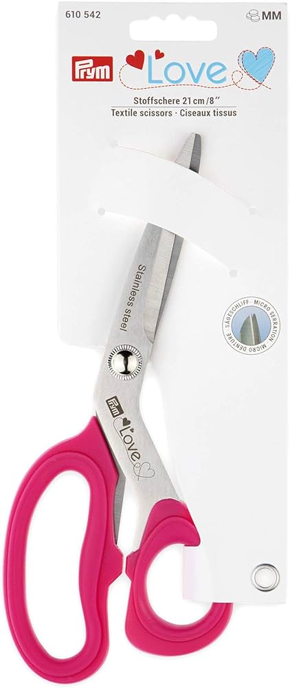Prym Love Micro Serration Tailoring Scissors - 21cm
