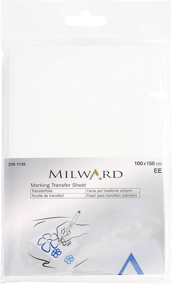 Milward Marking Transfer Sheet