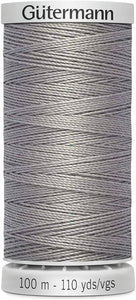 40 Grey Gutermann Extra Strong 100m Thread