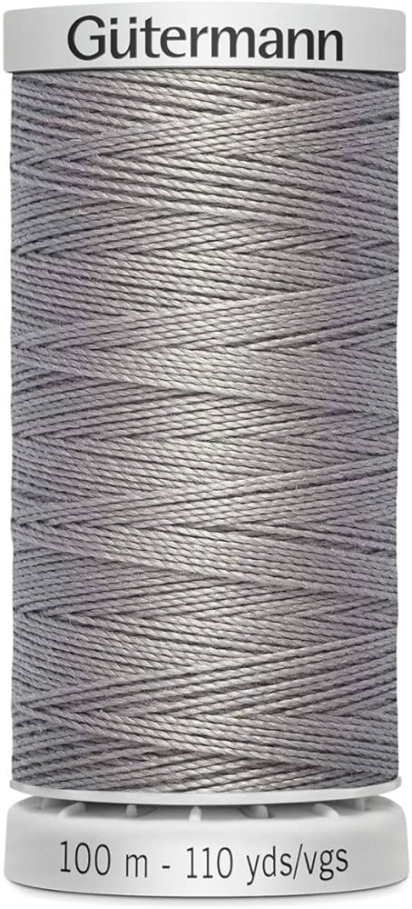 40 Grey Gutermann Extra Strong 100m Thread