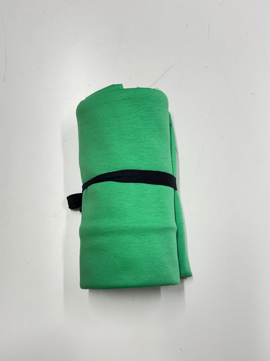 Green fine knit jersey Remnant