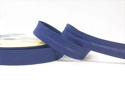 Royal Blue Polycotton Bias Binding