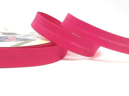 Fuchsia Polycotton Bias Binding