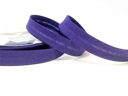 Royal Purple Polycotton Bias Binding