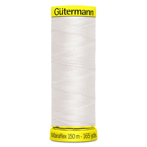 111 Ivory Gutermann Maraflex Thread 150m