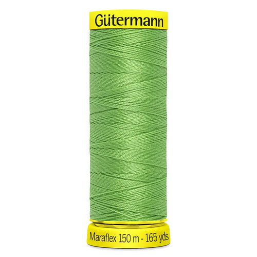 154 Lime Green Gutermann Maraflex Thread 150m