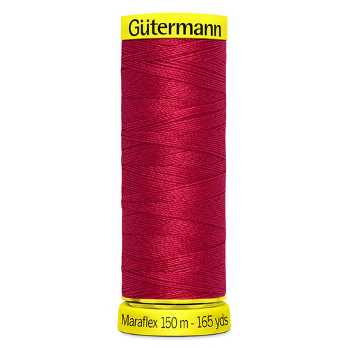 156 Bright Red Gutermann Maraflex Thread 150m