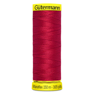 156 Bright Red Gutermann Maraflex Thread 150m