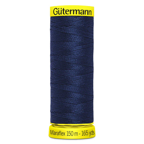 310 Navy Blue Gutermann Maraflex Thread 150m