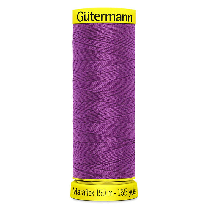 321 Dark Cerise Gutermann Maraflex Thread 150m