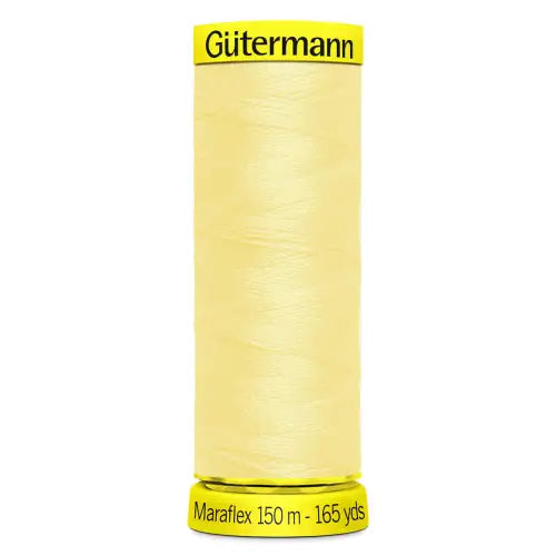 325 Pale Yellow Gutermann Maraflex Thread 150m