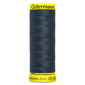 339 Dark Navy Gutermann Maraflex Thread 150m