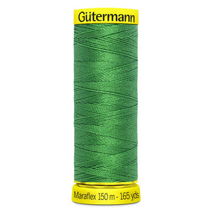 396 Green Gutermann Maraflex Thread 150m