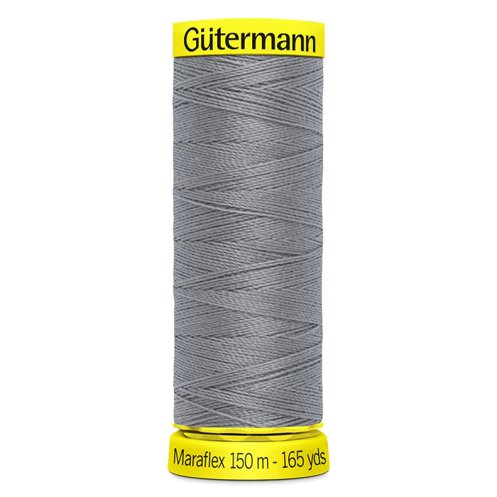 40 Grey Gutermann Maraflex Thread 150m