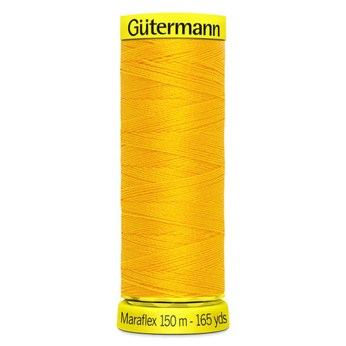 417 Yellow Gutermann Maraflex Thread 150m