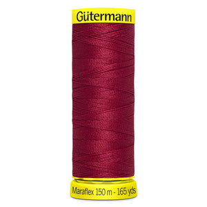 46 Dark Red Gutermann Maraflex Thread 150m