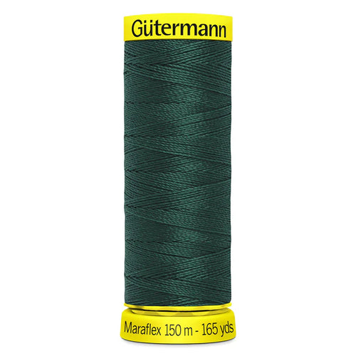 472 Dark Green Gutermann Maraflex Thread 150m