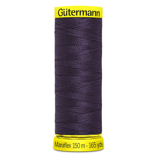 512 Dark Purple Gutermann Maraflex Thread 150m