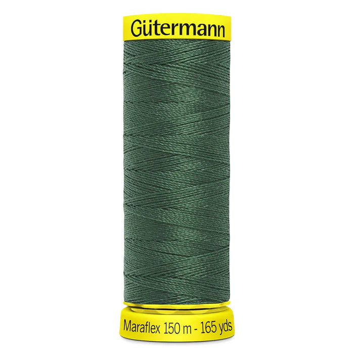 561 Pine Green Gutermann Maraflex Thread 150m