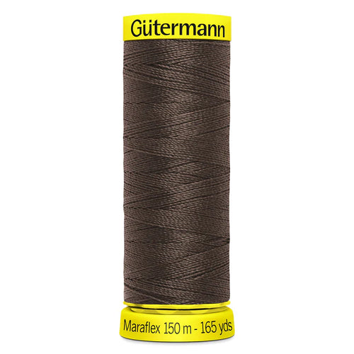 694 Brown Gutermann Maraflex Thread 150m