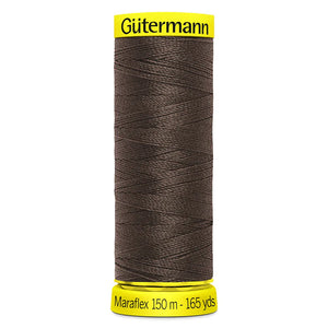 694 Brown Gutermann Maraflex Thread 150m