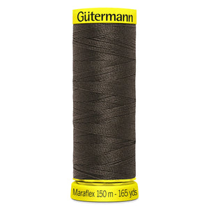 696 Dark Brown Gutermann Maraflex Thread 150m