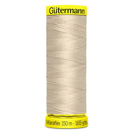 722 Beige Gutermann Maraflex Thread 150m