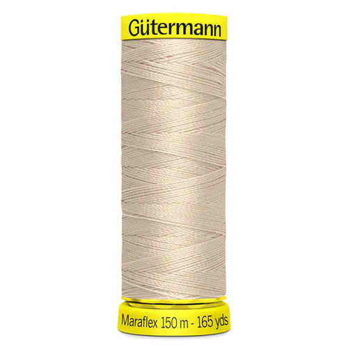 722 Beige Gutermann Maraflex Thread 150m