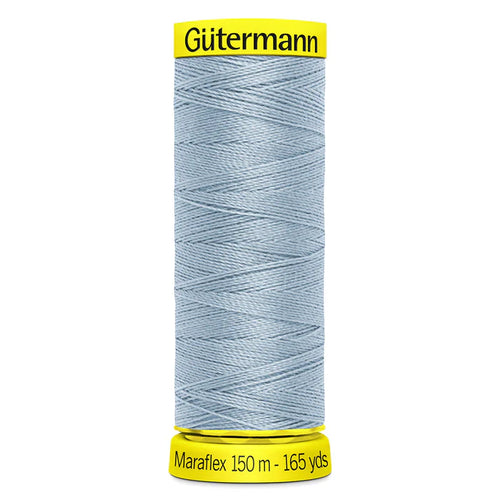 75 Baby Blue Gutermann Maraflex Thread 150m