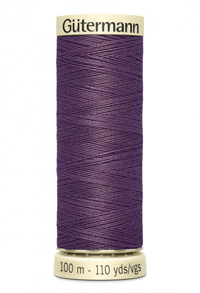 128 Cool Mauve Gutermann Sew-All Thread 100m