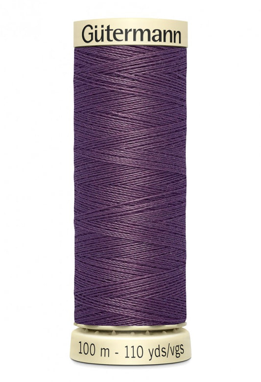 128 Cool Mauve Gutermann Sew-All Thread 100m