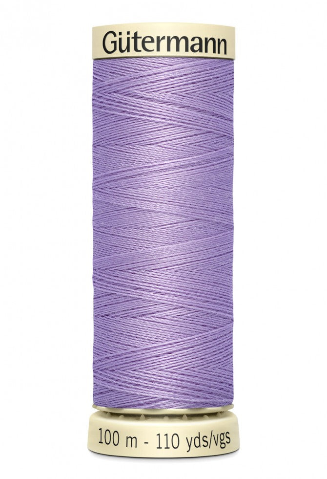 158 Light Purple Gutermann Top Stitch 30m