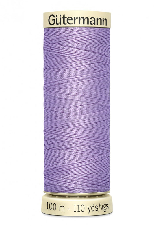 158 Lilac Gutermann Sew-All Thread 100m