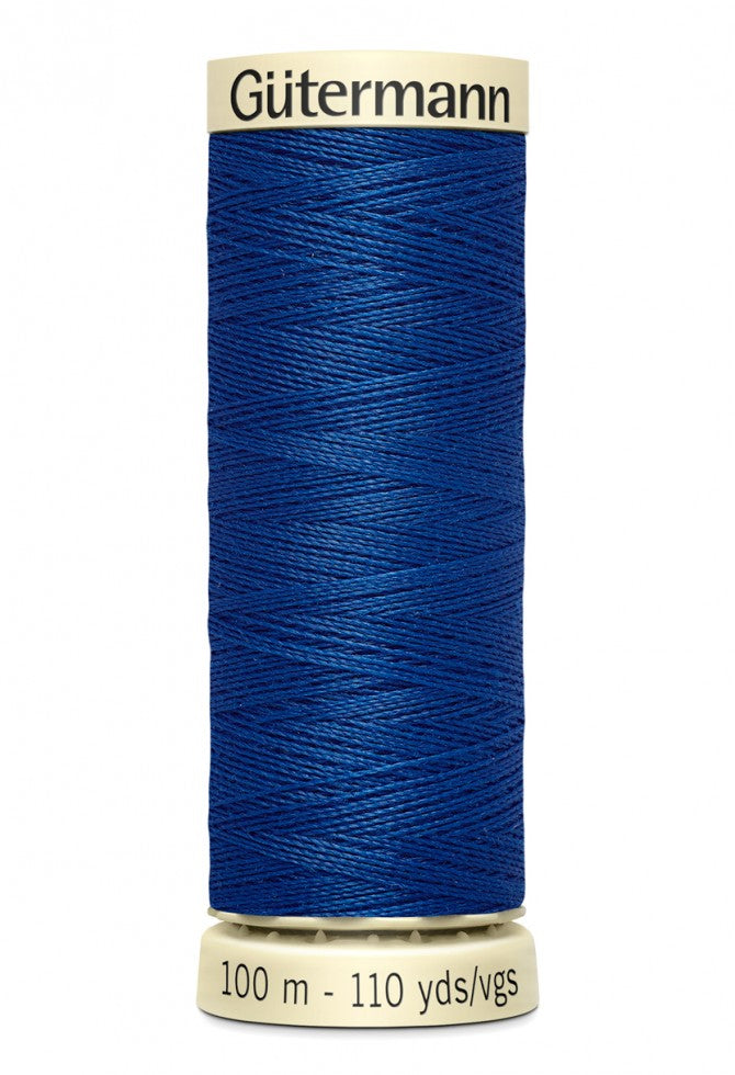 214 Royal Blue Gutermann Sew-All Thread 100m