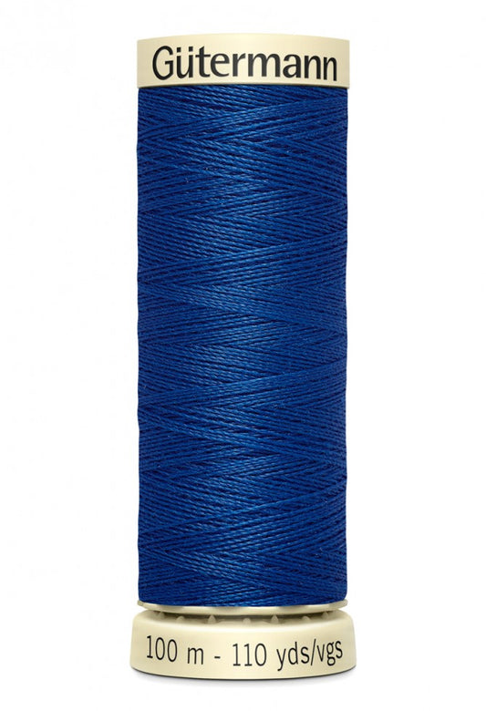 214 Royal Blue Gutermann Sew-All Thread 100m