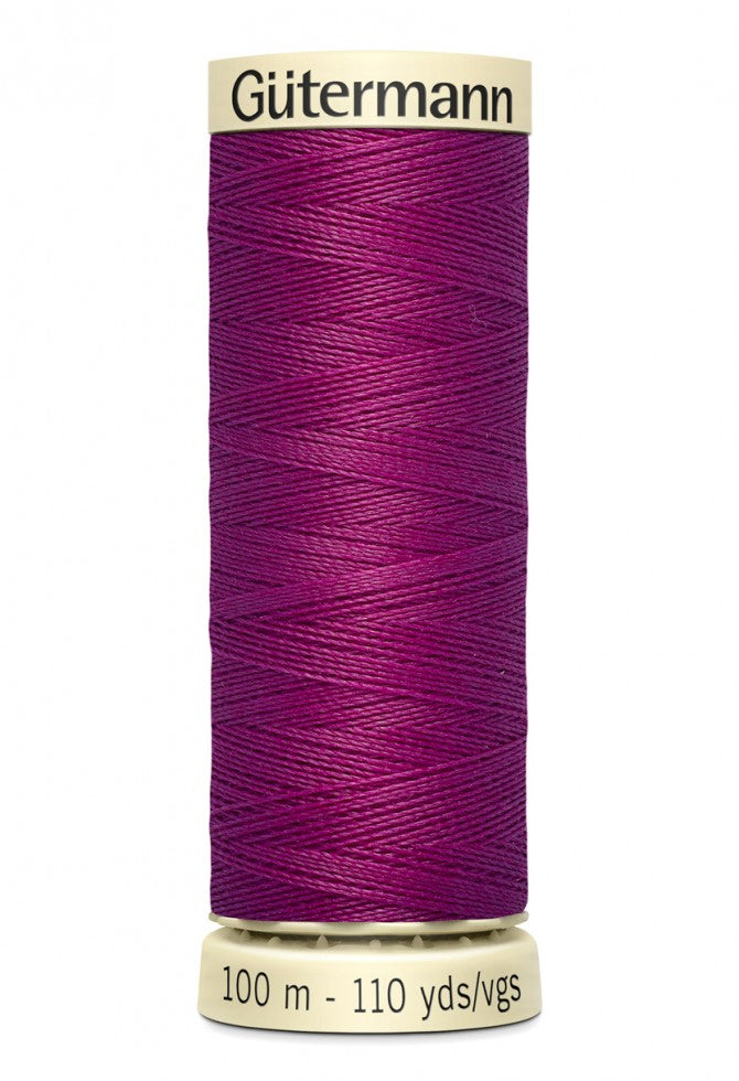 247 Dark Fuchsia Gutermann Sew-All Thread 100m