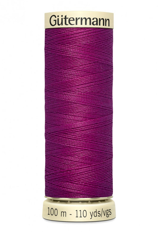 247 Dark Fuchsia Gutermann Sew-All Thread 100m